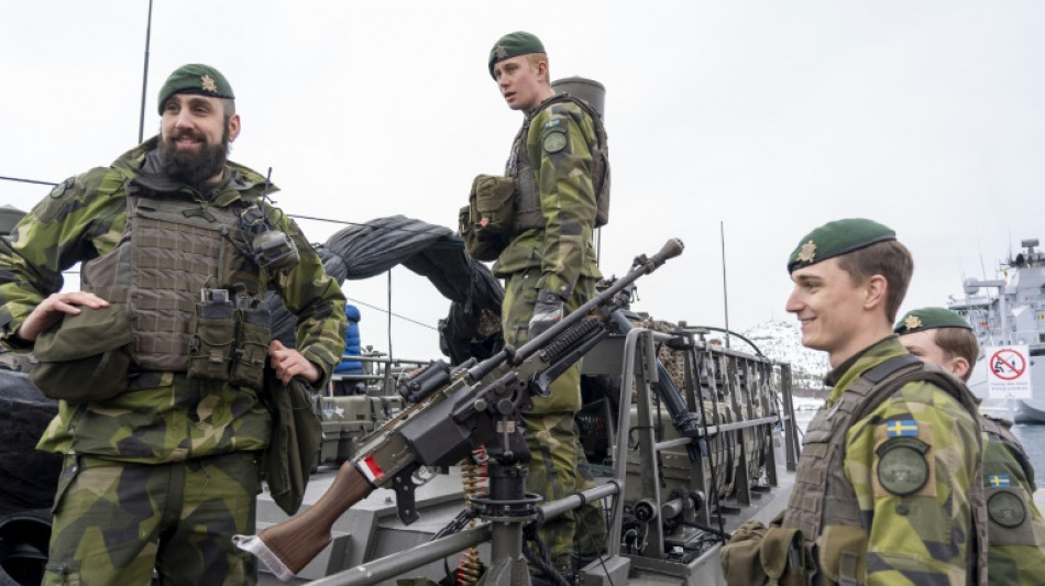 'Worth the wait': Swedish troops relish NATO leap