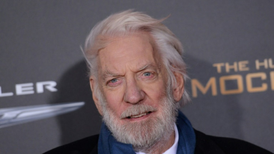 Morre, aos 88 anos, o ator Donald Sutherland, de 'Jogos Vorazes'