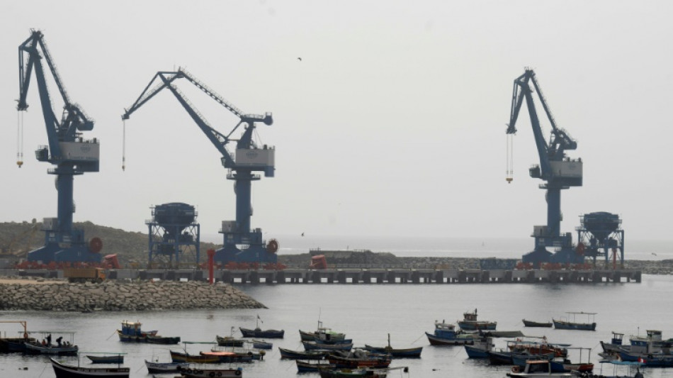 Xi inaugurates South America's first Chinese-funded port in Peru