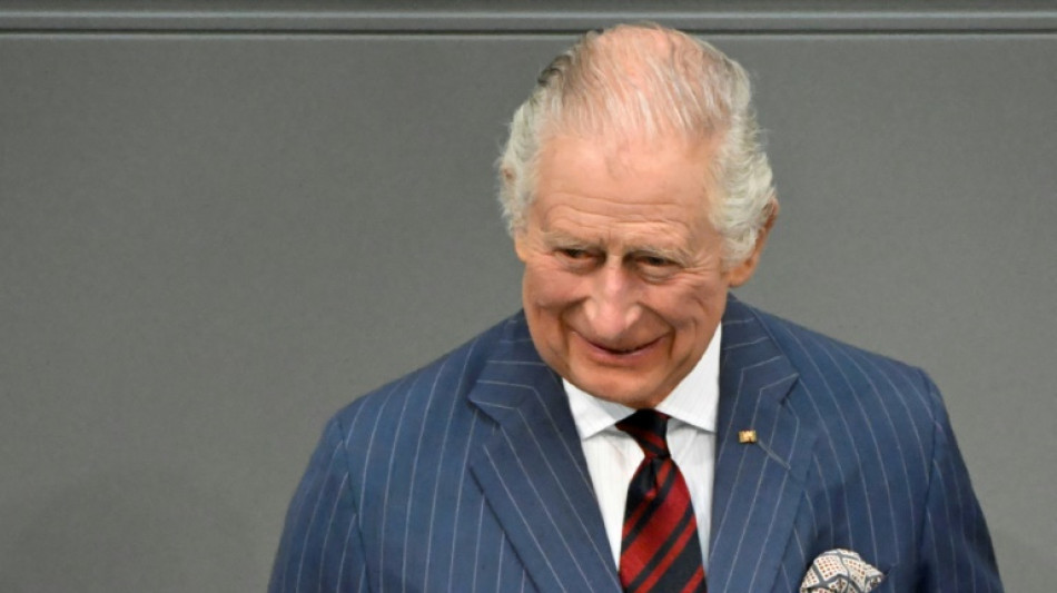 Charles III. dankt Deutschland für militärische Unterstützung der Ukraine