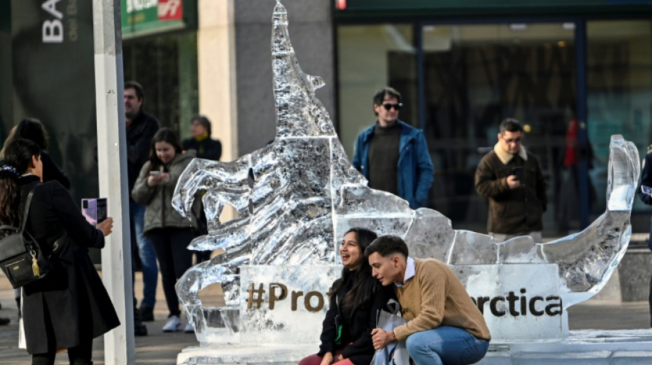 O que está sendo negociado no Chile para proteger a Antártica? 
