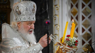 El patriarca ruso Kirill está en cama y aislado tras dar positivo al covid