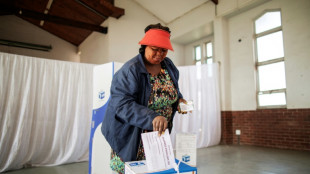 South Africans vote with ANC rule in balance