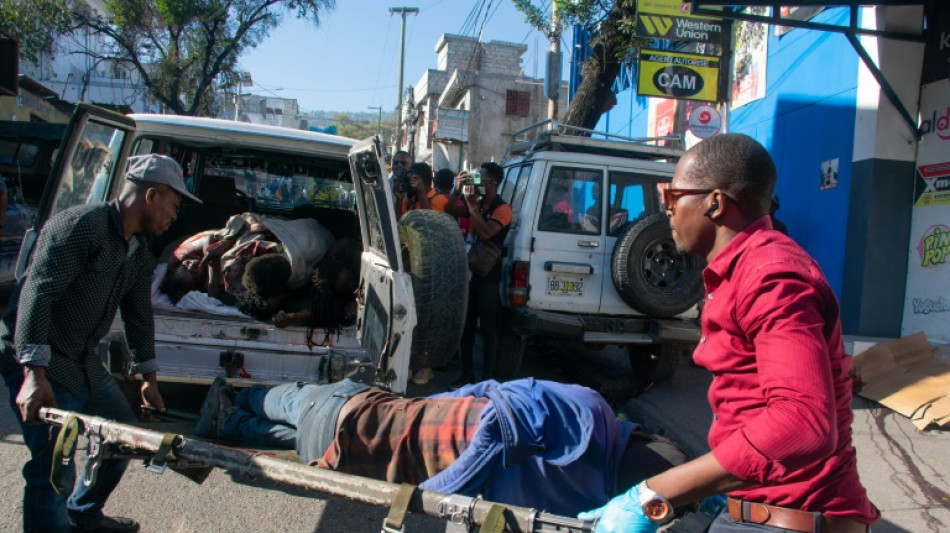 14 bodies found in Haiti capital suburb amid gang violence