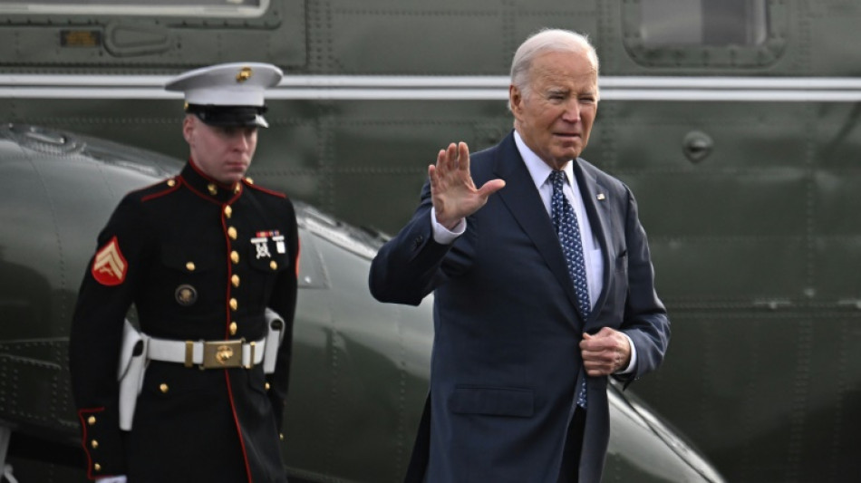 Un Biden courroucé se défend après un rapport pointant sa "mauvaise mémoire"