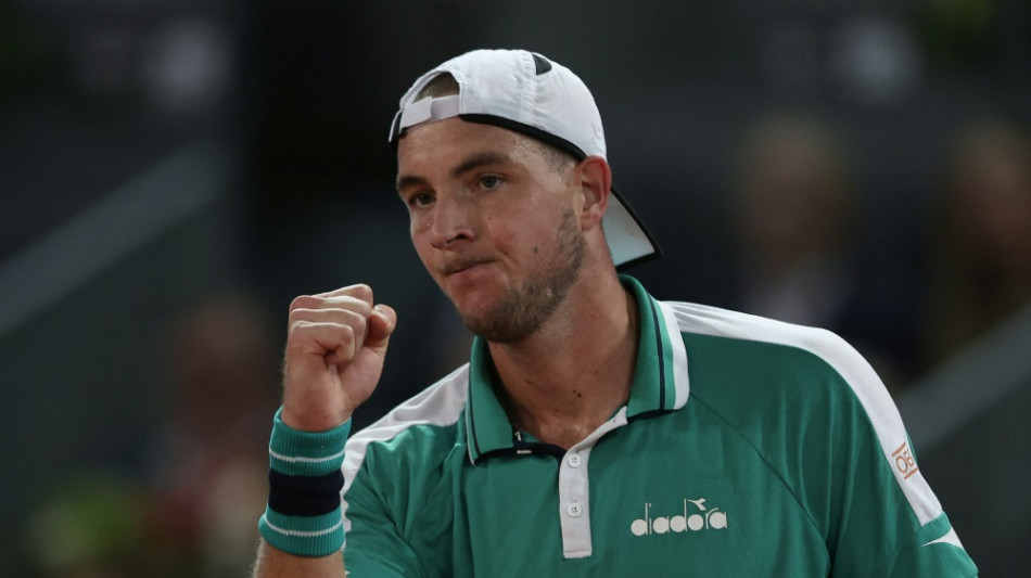 Tennis: Struff sensationell im Finale von Madrid