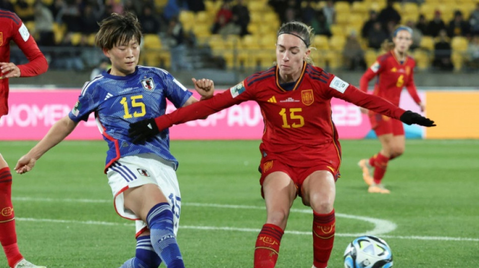 Japón aplasta a España (4-0) y termina primera de grupo en el Mundial femenino