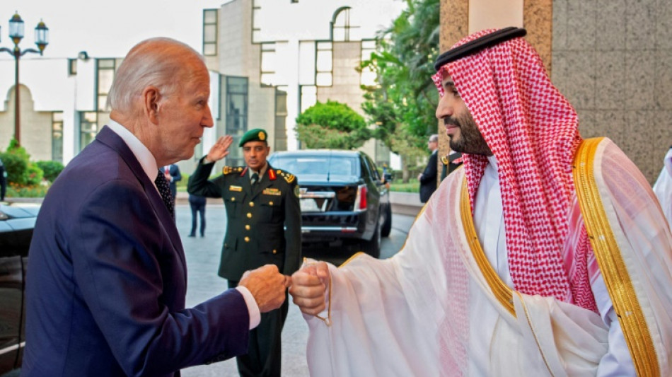 Biden to 're-evaluate' Saudi ties after OPEC snub