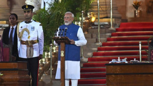 India's Modi sworn in as prime minister