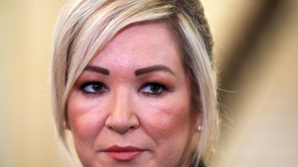 Michelle O'Neill makes history as N.Ireland's first nationalist leader 