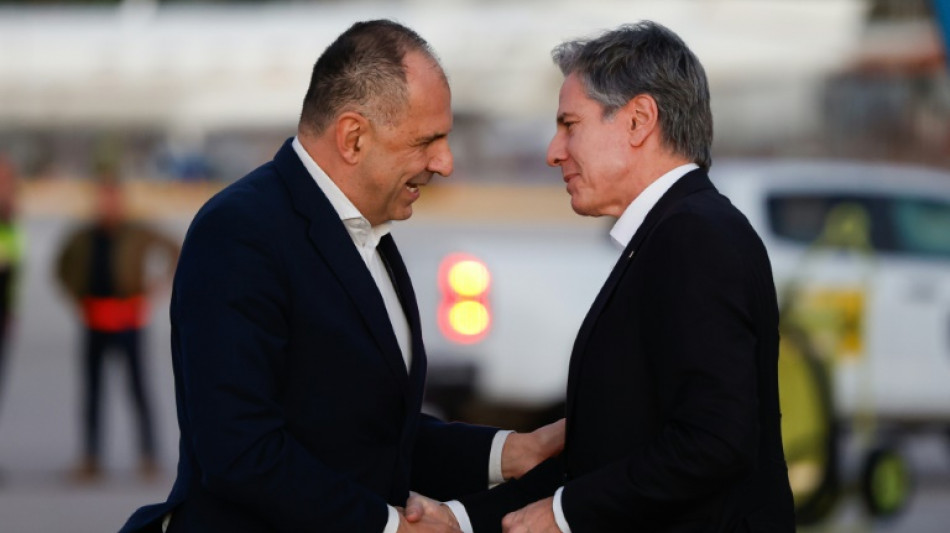 'No escalation': Blinken holds talks on Middle East in Greece, Turkey