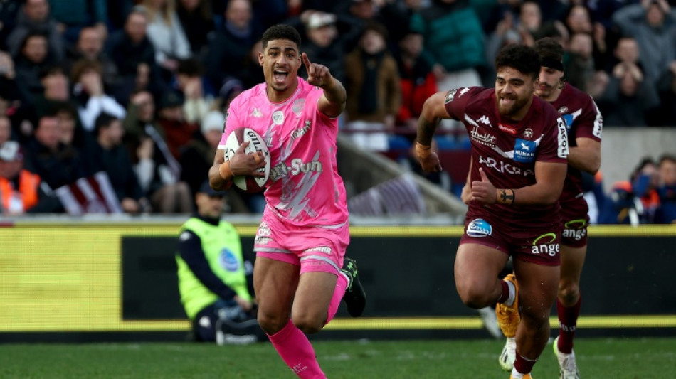 Top 14: le Stade français renversant, Lyon et Toulon respirent