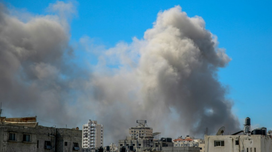 Israel-Hamas battles rage around major Gaza hospitals