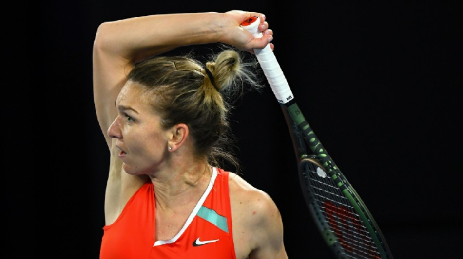 Halep surges into Dubai semis, Ostapenko saves match point against Kvitova