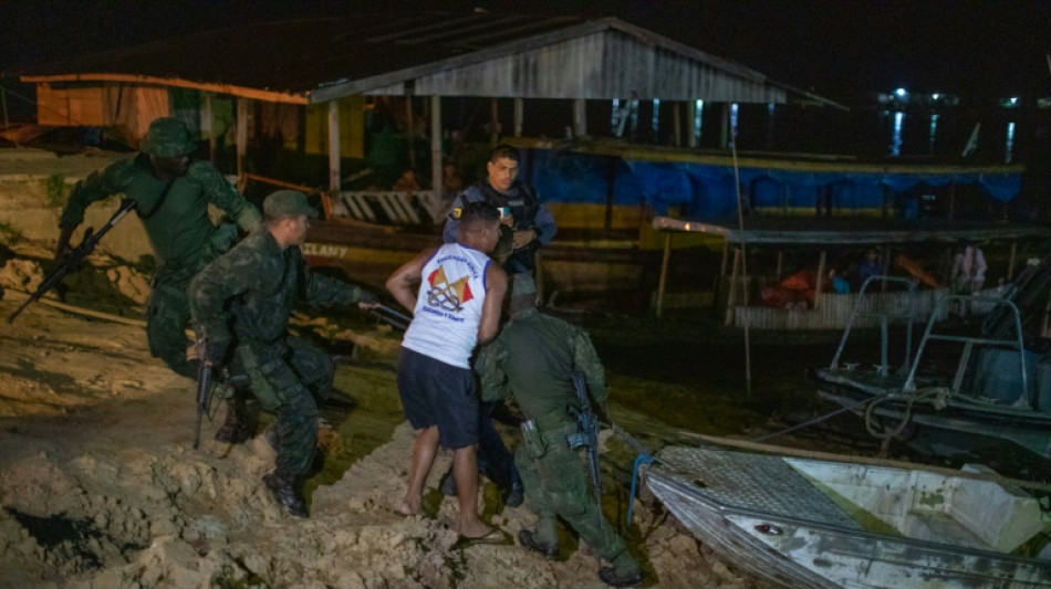 Recuperan lancha de Dom Phillips y Bruno Pereira hundida en la Amazonía brasileña