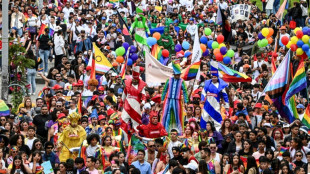 More than 100,000 take part in Colombia's largest-ever Pride parade