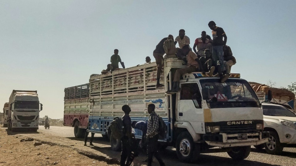 UN Security Council voices 'alarm' at spreading violence in Sudan