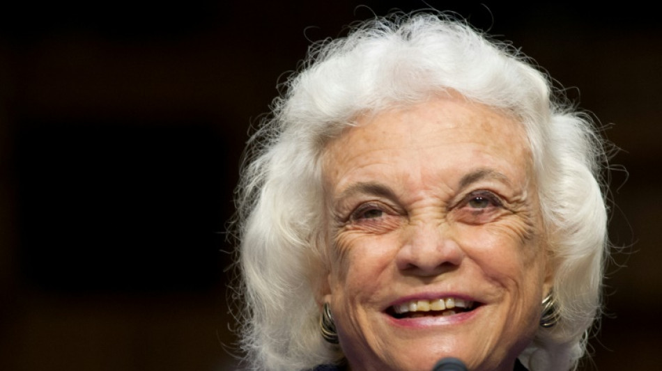 Longtime US justice Sandra Day O'Connor: the power of moderation