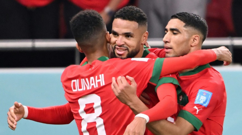 Marruecos hace historia, Francia vence a Inglaterra y va camino de hacerla