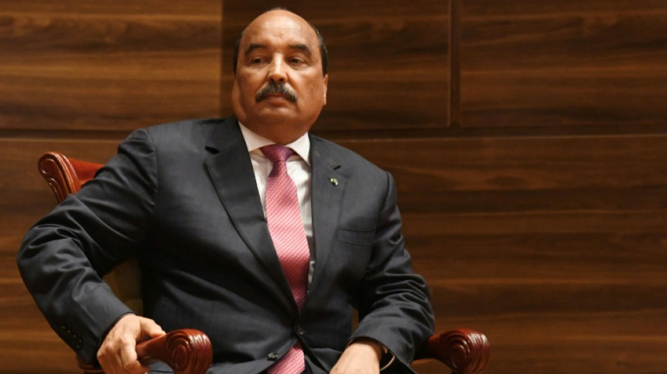 Mauritania ex-president Aziz sentenced to 5 years for corruption