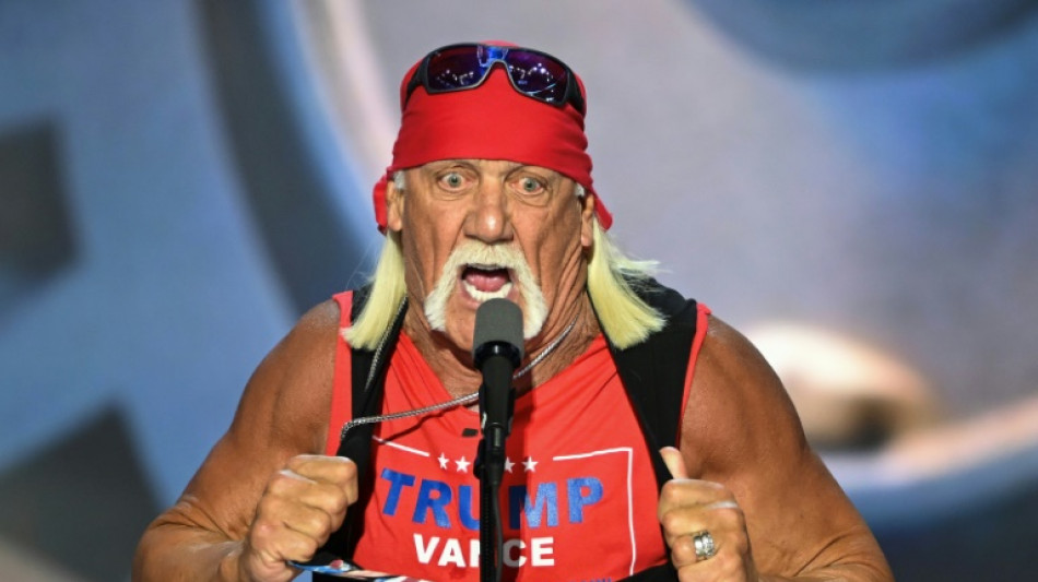 Hulk Hogan calls Trump a 'hero'  and Republicans 'real Americans'