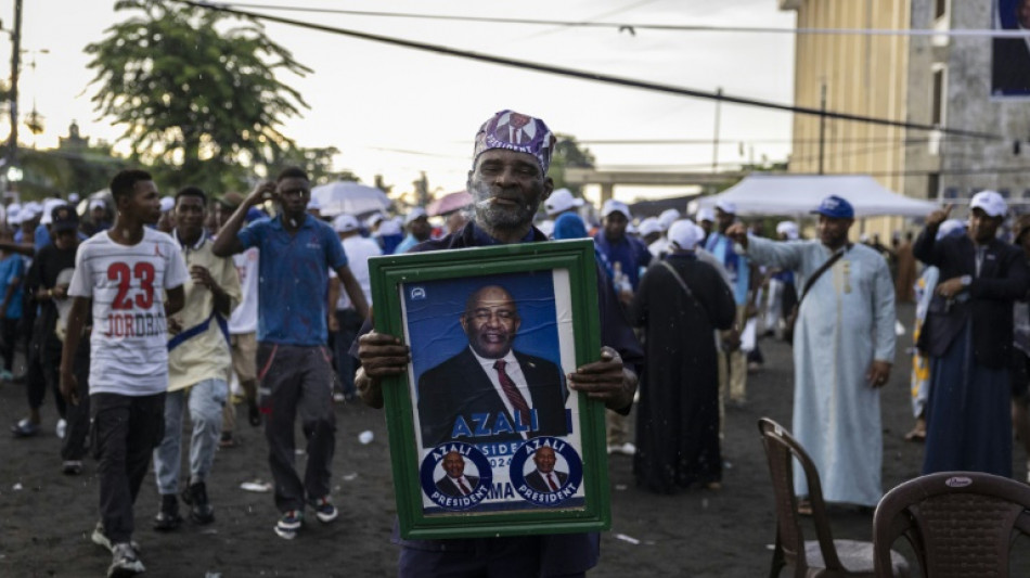 Comoros votes as controversial president seeks third term