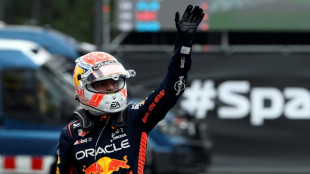 Verstappen faz a 'pole position' do GP da Espanha de F1