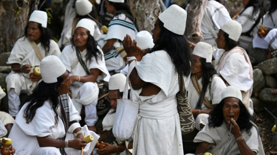 Indigenous Colombians fret as sacred mountain glaciers melt
