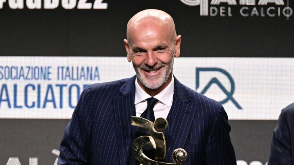 Italien: Pioli zum besten Serie-A-Trainer gewählt