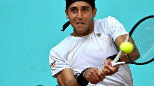 El argentino Etcheverry será el primer rival de Djokovic en Roma