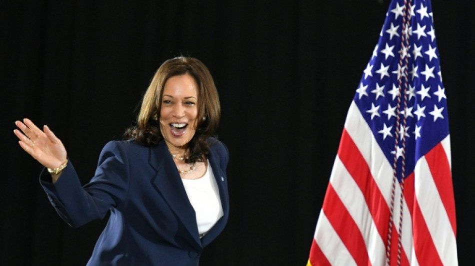 Democrats unite around Harris after Biden drops out