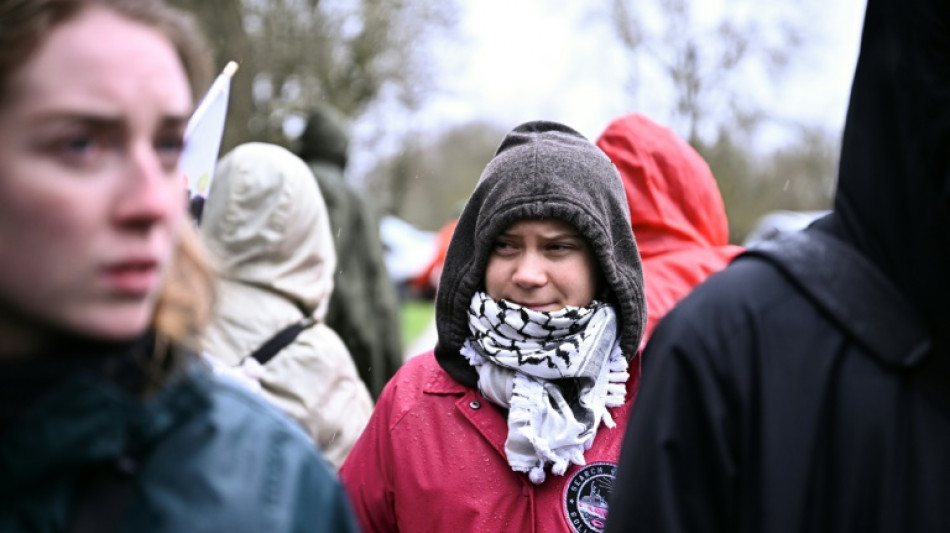 Greta Thunberg joins banned French anti-motorway protest