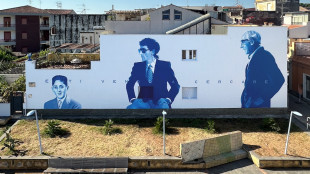 Franco Battiato rivive con un murale nella natia Riposto