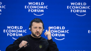 Zelensky courts Davos as worries grow on Ukraine support