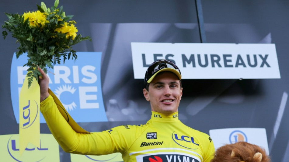 Paris-Nice: lancement réussi pour la fusée Kooij