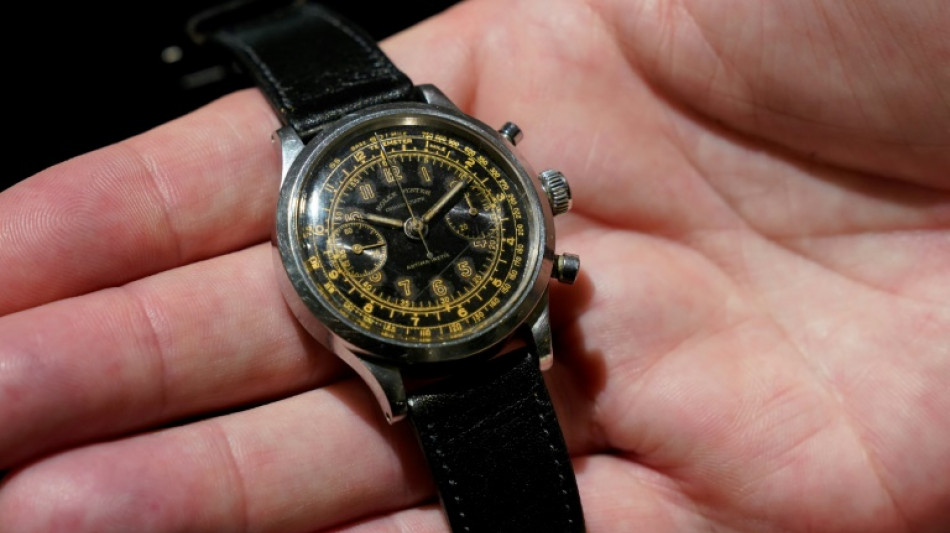 Rolex worn during WWII 'Great Escape' sells for $189,000 in New York