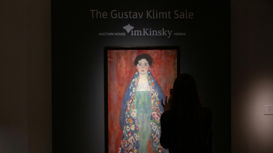 Top price predicted for long-lost Klimt portrait at Vienna auction