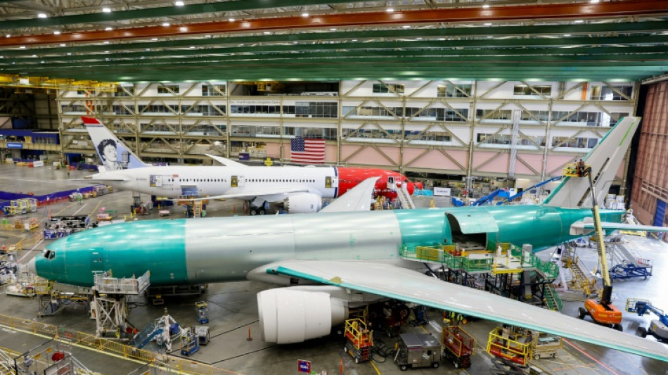 Boeing unterbricht Testflugbetrieb für neue Langstreckenmaschine 777X