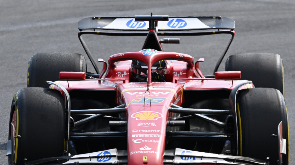 F1: esplode tifo Monza, Leclerc a Ferrari 'mi fai sognare'