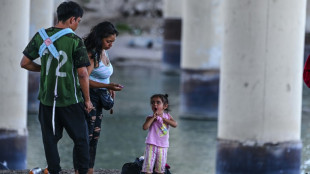 Le désespoir plus fort que la peur pour les migrants du Rio Grande