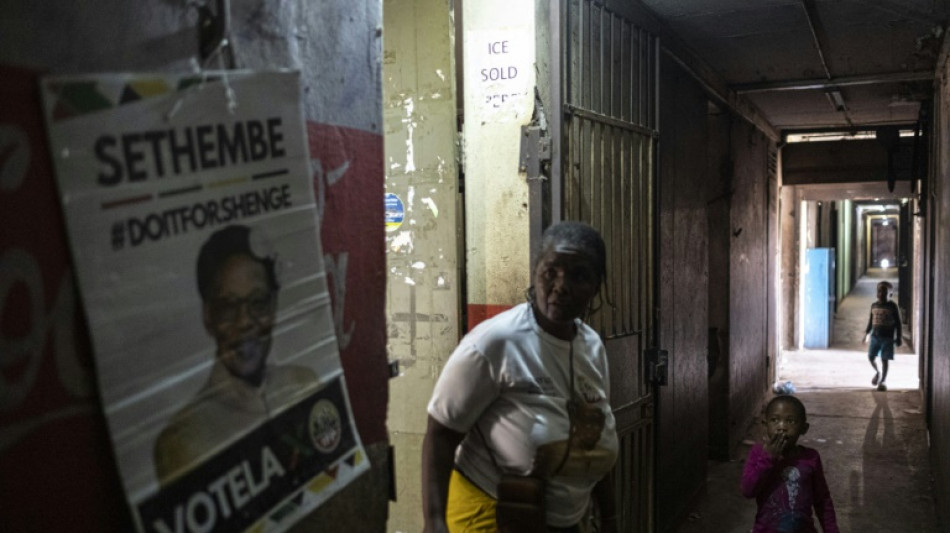 South Africa hostel residents lose faith in the vote