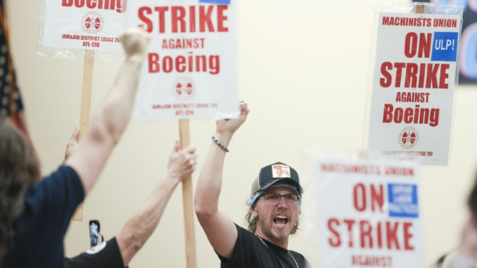 Trabajadores de Boeing inician huelga en EEUU tras rechazar propuesta de la empresa