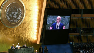 Biden pleads for democracy in emotional UN farewell