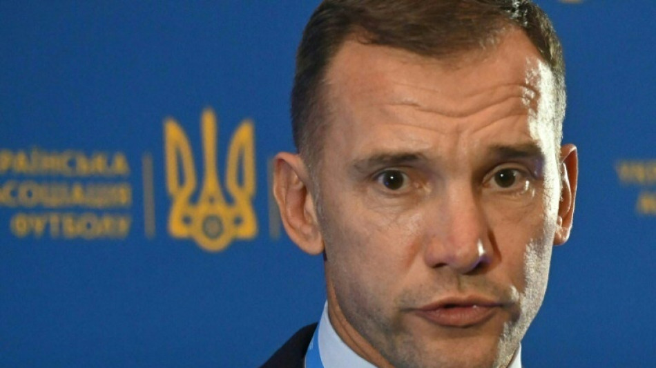 Andriy Shevchenko elected Ukrainian football association boss