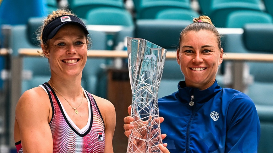 Triumph in Miami: Siegemund erneut im Doppel erfolgreich