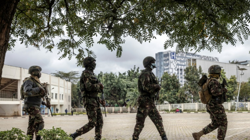 Kenya police fire rubber bullets, tear gas at protesters after Ruto urges talks