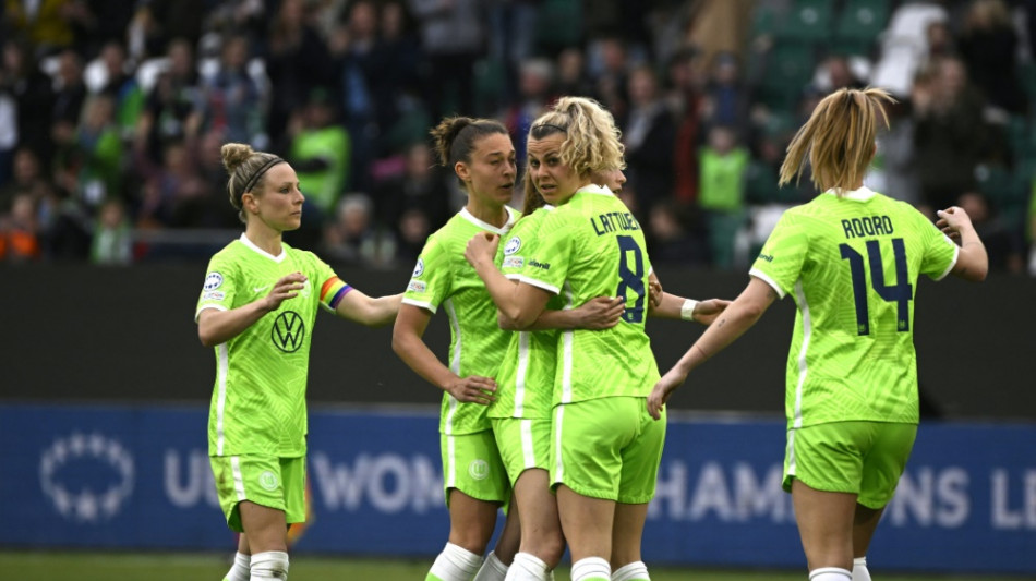 Frauen-CL: Wolfsburg stürmt mit Kantersieg zum Gruppensieg