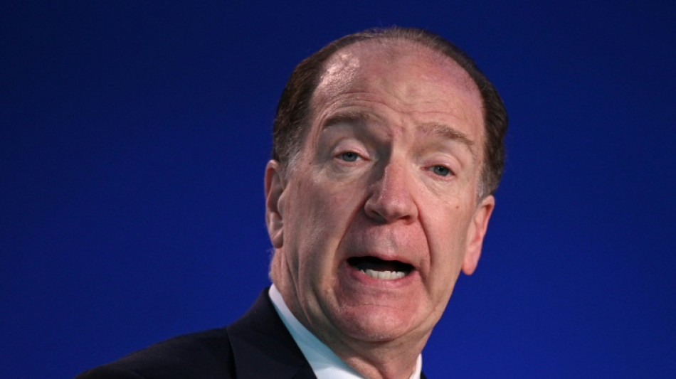 World Bank chief Malpass says won't quit over climate denial row