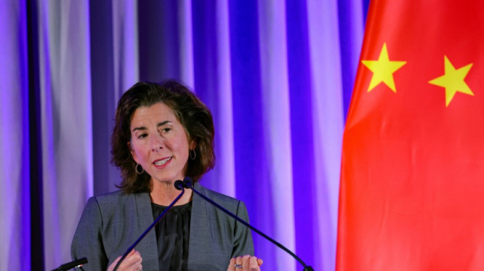 US, China commerce ministers pledge to further talks in 2024