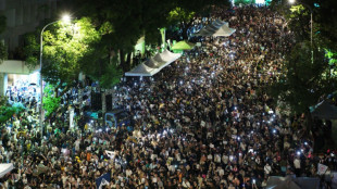 Tens of thousands protest Taiwan parliament bills to 'defend democracy'